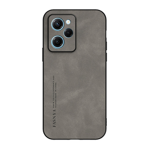 Para <span class=keywords><strong>Redmi</strong></span> Note 12 Pro Speed PU Funda de cuero para teléfono Piel de oveja Funda trasera de cuero Borde suave Funda móvil - Product Image 6