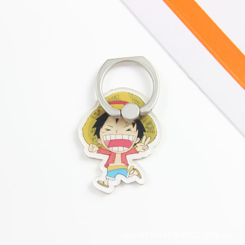 ワンピース ルフィ スマホリング　レア Amazon | スマホリング ワンピース ONE PIECE ルフィ ホールド