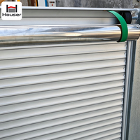 Porte enroulable en aluminium pour camion, fourgonnette, véhicule de sauvetage, volet roulant manuel, léger, résistant à la corrosion, OEM