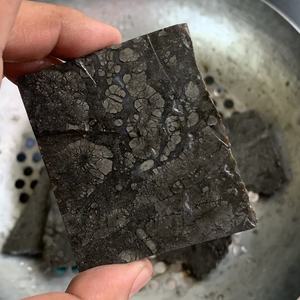 Matière première de marcassite naturelle pour la fabrication de bijoux, couleur argent, prix de gros usine - Product Image 1