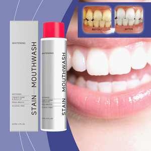 Hismile ID Bain de bouche blanchissant et décontaminant aux huiles essentielles pour une haleine fraîche, format standard (237ml) - Product Image 3