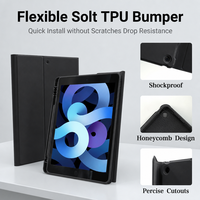 Clavier rétroéclairé Ctablet Ase pour Samsung Galaxy Tab S10/S9 Ultra 14,6 pouces avec pavé tactile, coque magnétique détachable, support pour stylet S Pen