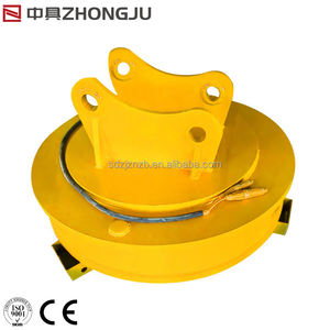 Nuevo Elevador Magnético Eléctrico para Grúa, para Levantar Chatarra, CC 24V, Marca Zhongju - Product Image 4
