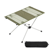 Meubles d'extérieur, table pliante compacte portable de camping en aluminium ultraléger, petite table de pique-nique de plage