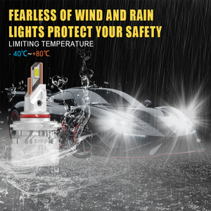 Gview <span class=keywords><strong>LED</strong></span> thay thế đèn pha Bóng đèn HB3 HB4 chùm cao cao lumen đầu ra g20w 9005 9006 12V với màu sắc chính xác nhiệt độ - Product Image 5