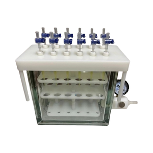 جهاز SPE أوتوماتيكي 12 وضع مع تحكم في الفراغ ، لتنقية المختبرات - Product Image 1