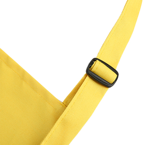 Mini <span class=keywords><strong>tablier</strong></span> imperméable pour enfants avec manches et chapeau, logo personnalisé, bavoir en coton pour la cuisine, l'art, l'école, le dessin et la peinture pour les enfants - Product Image 3