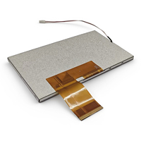 Modul Layar LCD TFT 6,2 Inci TM800x480, Tahan Suhu Lebar Kelas Industri (-30°C) ℃   ~ +80 ℃ ), 450nits