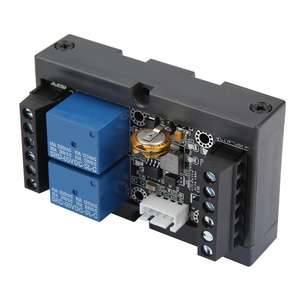 FX1N-06MR papan PLC dengan modul Output Relay kabel Shell <span class=keywords><strong>4</strong></span> in <span class=keywords><strong>2</strong></span> Out 1AD + 1DA pengendali logika catu daya DC10-28V - Product Image 1