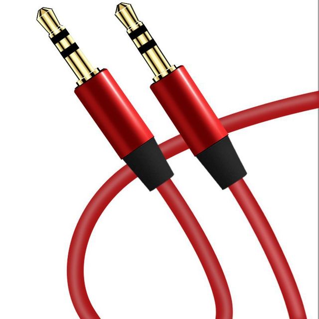 Universal Audio Cable 3.5mm 1.2m 2m 3m Male to Male Mobile Headset Audio Cable Aux Car Headphone MP3/4 Connection Cable