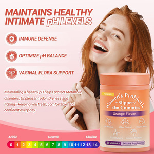 Bonbons Gommeux Probiotiques Marque Blanche OEM – Améliore l'Immunité, Vitamine C, Saveur Orange, 60 Unités, Hommes Adultes, 2 Gommes par Jour, Certifié - Product Image 3
