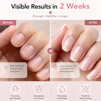 Lance Sérum réparateur pour ongles OEM ODM Amélioration de la santé des ongles Fortification des protéines Stimulation de la croissance Kératine Sérum fortifiant pour les ongles