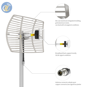 1710-2700MHz Wifi <span class=keywords><strong>wimax</strong></span> LTE 4 tầm xa ngoài trời lưới Parabol TV vệ tinh món ăn ăng-ten cho tín hiệu giao thông vận tải <span class=keywords><strong>Booster</strong></span> - Product Image 6