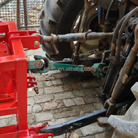 Ouganda PTO pompe à eau 50 HP tracteur avec 8 10 12 pouces pompe à eau d'irrigation centrifuge pour tracteur