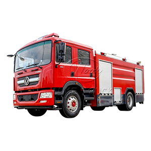 Camion de pompiers Dongfeng 4x2 8m³ de fabrication chinoise, haute performance, capacité 2000 gallons - Product Image 1