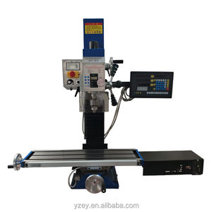 Mangeoire automatique d'outils modèle BF28 avec dro perceuse et fraiseuse manuelle de haute précision mini fraiseuse - Product Image 3