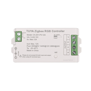U L tuya ZigBee dẫn <span class=keywords><strong>Dimmer</strong></span> CCT RGB RGBW rgbcct điều khiển - Product Image 3