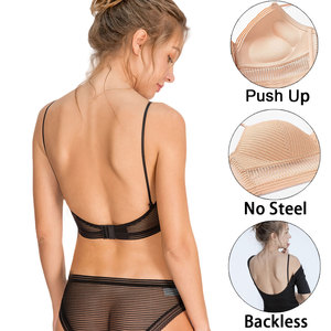 low back bra strap: Invisible & Adjustable for Backless Dresses
