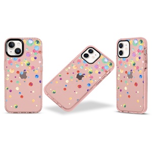 2023 coloré mignon Design antichoc mode marque coques de téléphone couverture pour <span class=keywords><strong>iPhone</strong></span> 12 14 Pro Max 15 Ultra offrant une nouvelle Protection - Product Image 4