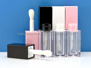 Tubo de brillo de labios con logotipo personalizado Maxfree, tubos de aceite labial de 10ml, cepillo grande vacío ecológico, tubos de varita de brillo de labios al por mayor - Product Image 4