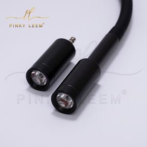Lampe à cils UV Pinky Leem avec pédale, extensions de cils UV, tête de lumière remplaçable, colle professionnelle, durcissement rapide - Product Image 2