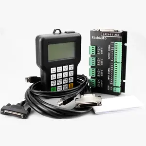 Controle remoto cnc, controlador dsp auto a11 para roteador cnc