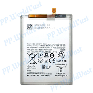 <span class=keywords><strong>Batterie</strong></span> de haute qualité pour <span class=keywords><strong>Samsung</strong></span> Galaxy A33 5G 5000mah Batteries de remplacement EB-BA336ABY Certifié CE FCC Garantie de 18 mois - Product Image 1