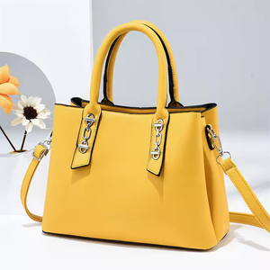 Sacs à main en cuir PU de haute qualité, fabriqués à la main, de luxe, à la mode, avec logo de marque privé, fabricants - Product Image 4