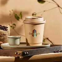 Gobelets à café jetables en papier à double paroi, écologiques et biodégradables, vente en gros d'usine pour la maison, les entreprises, les voyages, les hôtels et la restauration