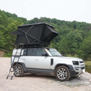 Tente de toit en forme de Z pour le camping en plein air, coque rigide, double levage, imperméable, <span class=keywords><strong>Land</strong></span> <span class=keywords><strong>Rover</strong></span> <span class=keywords><strong>Discovery</strong></span> 4, tente de toit automatique - Product Image 4