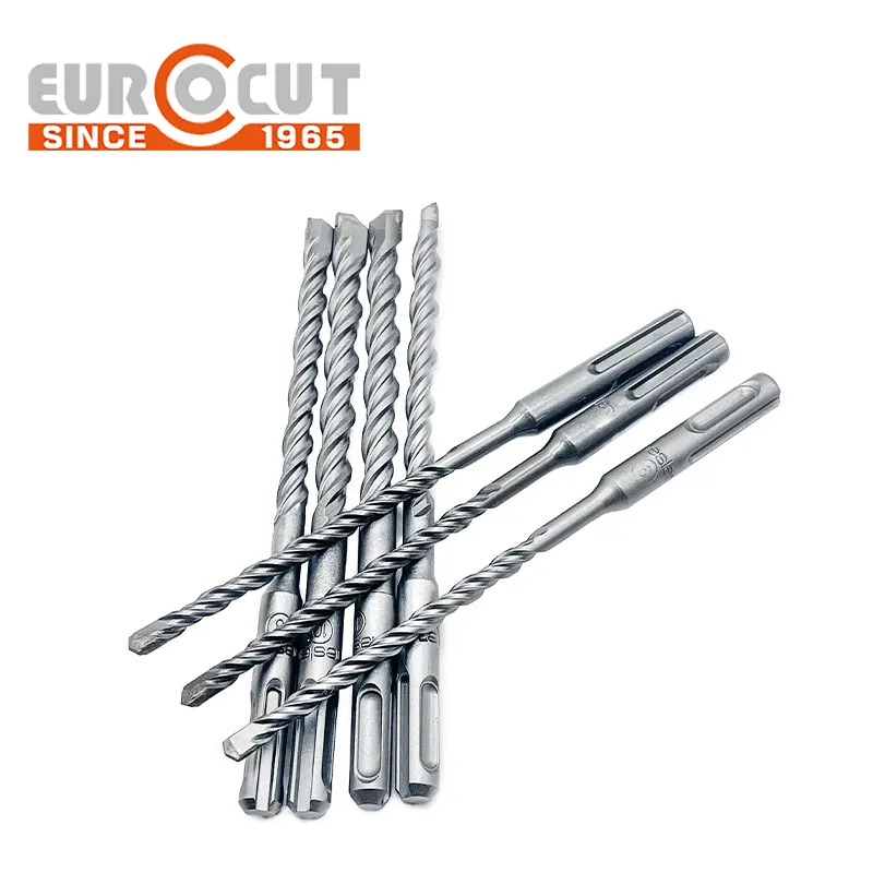 Electric Hammer Cross Tips granite For Drills Cutting sds plus hammer drill bits