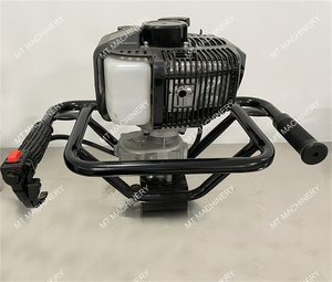 เครื่องเจาะดินแบบเสาเดี่ยว รุ่นใช้งานหนัก กำลังสูง - Product Image 2