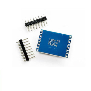 <span class=keywords><strong>Lora</strong></span> RA-02 <span class=keywords><strong>433Mhz</strong></span> Lange Afstand 10Km Draadloze Spread Spectrum Transmissie Sx1278 Smart Home Rf <span class=keywords><strong>Module</strong></span> Antenne Breakoutboard - Product Image 5