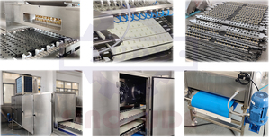 Mararo di ligne di produzione di bonbons gelifica sinofude 2022 con attrezzatura di cisaillement a grande vitesse - Product Image 2
