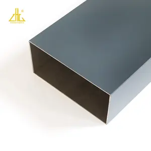 PVDFアルミニウムプロファイル粉体塗装機、ハイエンドアルミニウムユーロプロファイル80x20