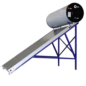 JIADELE Blueclean Color Steel Integrated Non-Pressurized Solar Thermal Water Heater chauffe eau solaire
