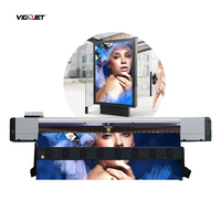Imprimante à solvant écologique I3200 Imprimante à solvant écologique grand format et traceur de découpe Machine d'impression tout-en-un pour autocollant en vinyle