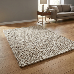 Alfombra Oriental Moderna de Lana Tufted a Mano, Antideslizante, de Pelo Alto, Gruesura Media, con Diseño Floral, Estilo Rústico para Exterior, Precio de Fábrica - Product Image 1