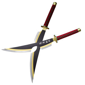 Épée Tueuse de Démons Uzui <span class=keywords><strong>Tengen</strong></span> <span class=keywords><strong>Katana</strong></span> Épée Samouraï Artisanat 80cm - Product Image 1