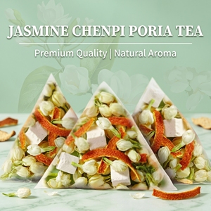 Sachets de thé Premium Jasmin Chenpi Poria en gros – Prix direct usine pour une vie saine, idéal pour le bureau et les salons de thé - Product Image 2