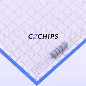 ตัวต้านทานแบบ Through-Hole (THT) รุ่น EWWR0006J12R0T9 ขนาด D8xL23.5 มม. แบบลวดพัน 12 โอห์ม 5% 6 วัตต์ - Product Image 1