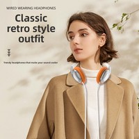Casque audio supra-auriculaire de style célébrité pour la mode, le sport, la photographie de rue, accessoires musicaux 3,5 mm