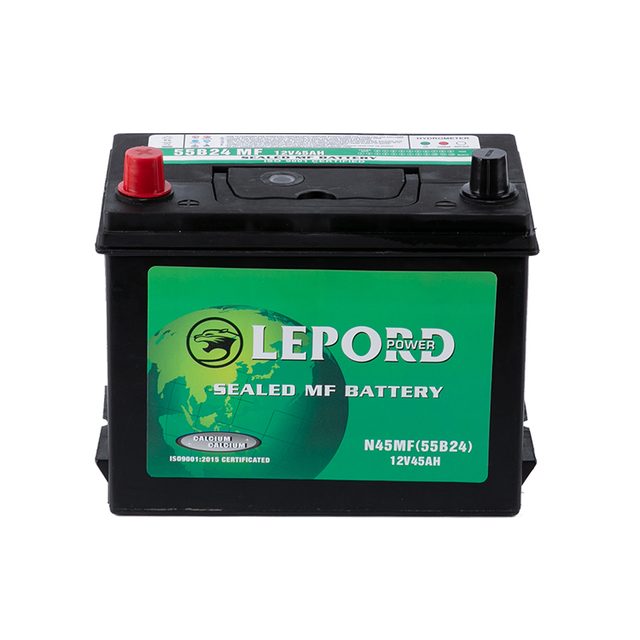 Free Sample Maintenance Free NS60 Sealed Best Car Battery Japan 55B24 Battery Car 50amp N40 Car Batteries