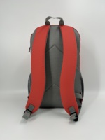 Sac à dos élégant et écologique à texture diamantée 420D avec fermeture éclair, sac à dos décontracté pour une utilisation en ville et en extérieur