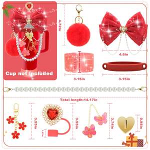 Accesorios para Vasos <span class=keywords><strong>de</strong></span> 40 oz, Incluye Pajita <span class=keywords><strong>de</strong></span> Silicona con Lazo, Tapa, Protector <span class=keywords><strong>de</strong></span> Silicona, Correa <span class=keywords><strong>de</strong></span> <span class=keywords><strong>Cuero</strong></span> para Botella - Product Image 2