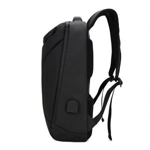 Custom Luxury 17 Inch Waterproof <b>College</b> Travel Reach Trolley Mochilas Gentleman Usb Rechargeable Laptop <b>Bags</b> Backpack - Product Image 3