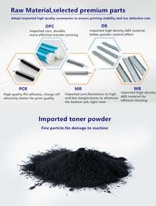 C-EXV-21 de GPR-23 de NPG-35 de Toner couleur Yelbes pour <span class=keywords><strong>imprimante</strong></span> IR-ADV C2380/2880/3080/<span class=keywords><strong>2550</strong></span> cartouche de Toner NPG35 - Product Image 3