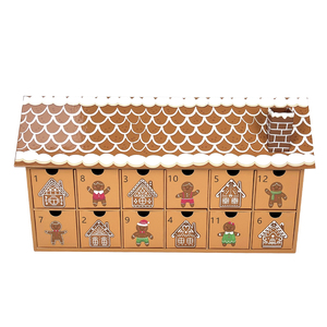 Boîte d'emballage en papier <span class=keywords><strong>de</strong></span> <span class=keywords><strong>chocolat</strong></span> avec <span class=keywords><strong>calendrier</strong></span> <span class=keywords><strong>de</strong></span> <span class=keywords><strong>l</strong></span>'<span class=keywords><strong>avent</strong></span>, é<span class=keywords><strong>l</strong></span>égante et écologique, 7 jours, feuille d'or durable, carton gaufré, dossiers <span class=keywords><strong>maison</strong></span> - Product Image 6