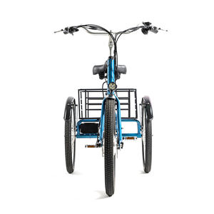 EZREAL RTS 24 "bici elettrica 3 <span class=keywords><strong>ruote</strong></span> Trike elettrico 350W adulti triciclo <span class=keywords><strong>bicicletta</strong></span> elettrica <span class=keywords><strong>tre</strong></span> <span class=keywords><strong>ruote</strong></span> con 7 velocità - Product Image 1