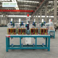 Machine à tresser les lacets, la ligne de pêche et les cordons de vêtements Credit Ocean 16 broches, moteur à engrenages, 900W